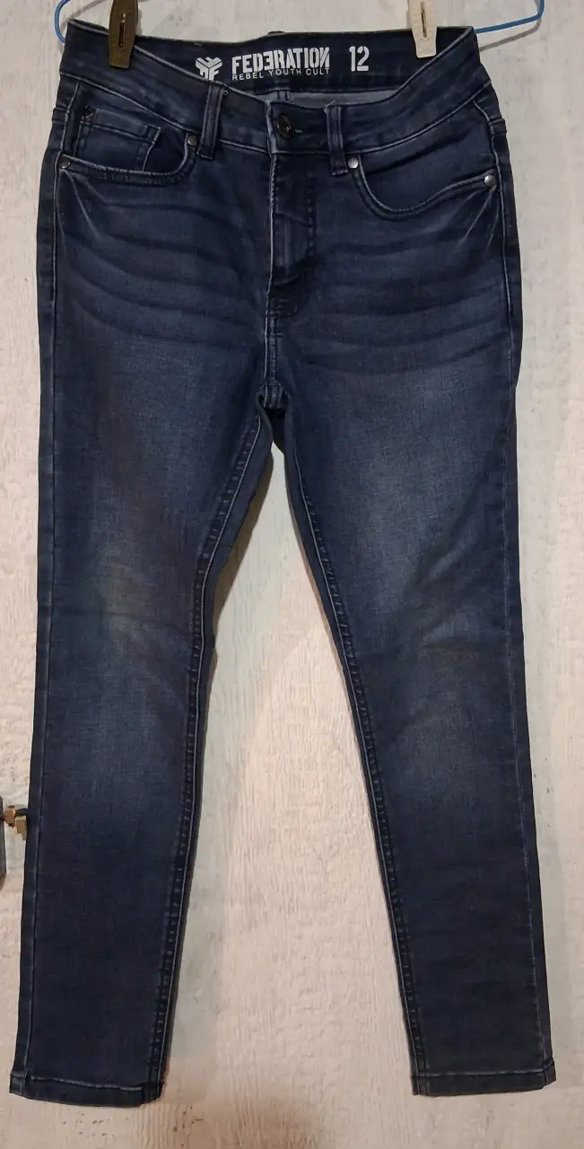 Jeans azul Federation talla 12 - 4