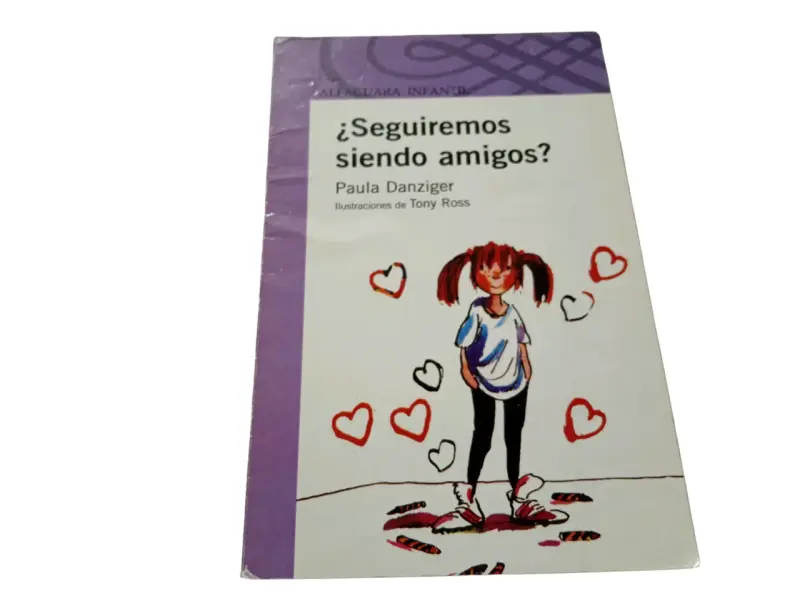 Libro '¿Seguiremos siendo amigos?'