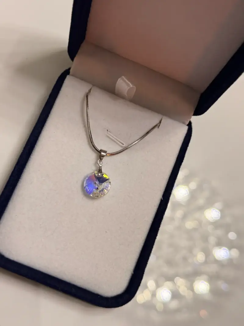 Colgante de cristal brillante - 1
