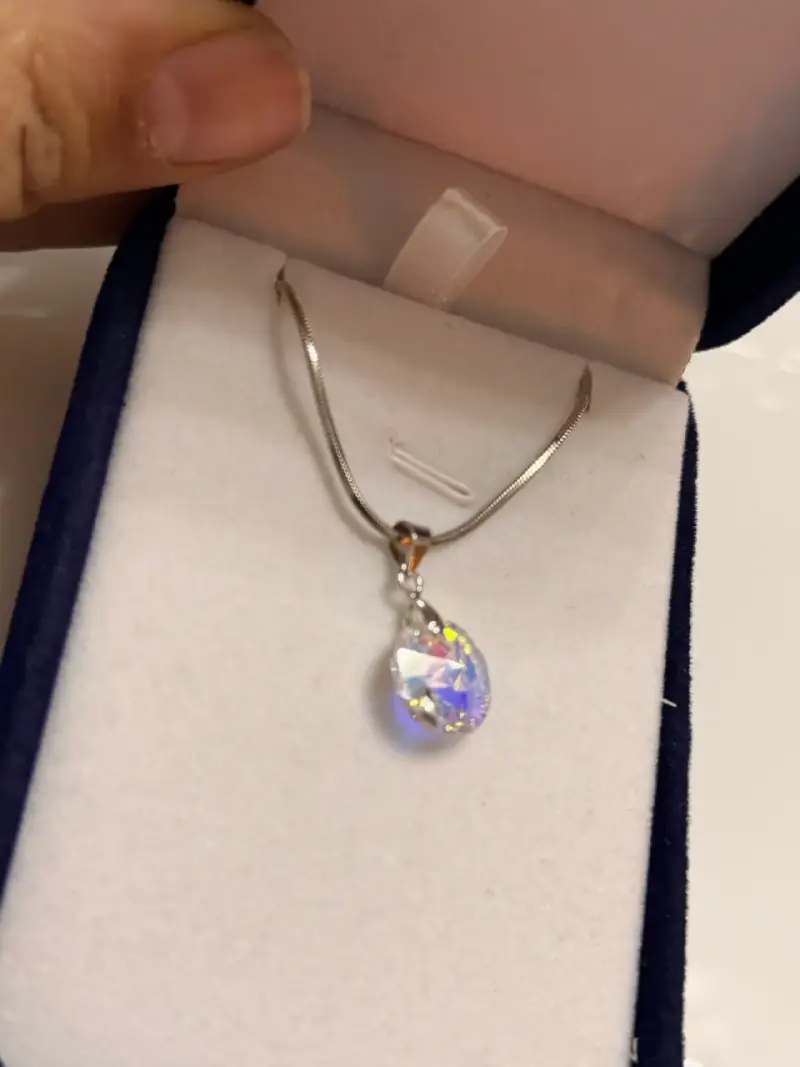 Colgante de cristal brillante - 2