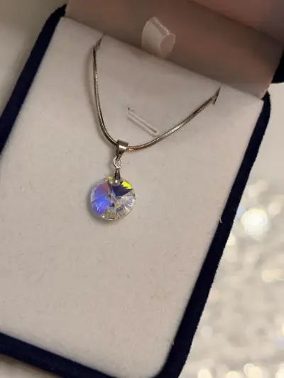 Colgante de cristal brillante - miniatura 3