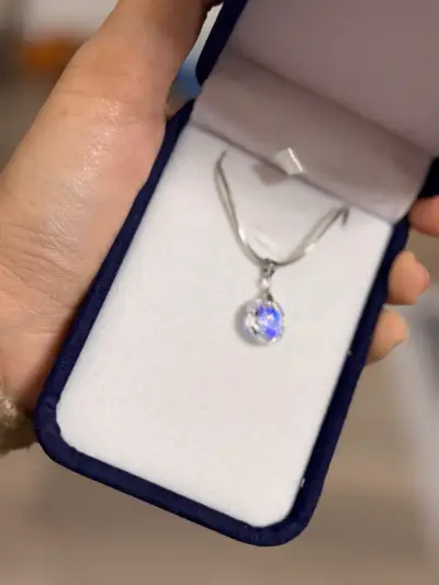 Colgante de cristal brillante - miniatura 4