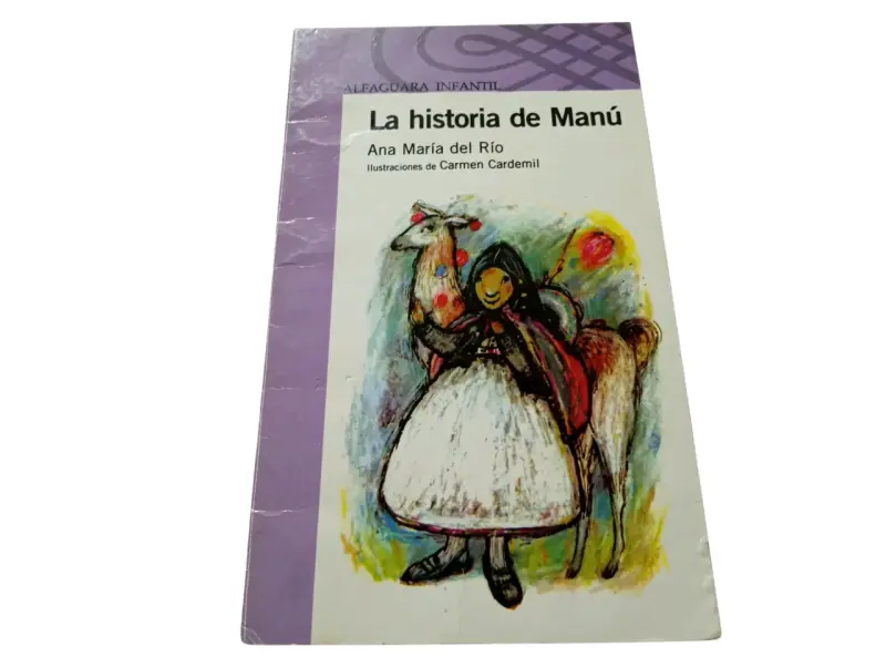 Libro La historia de Manú