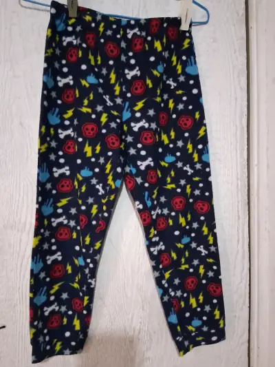 Pijama infantil polar azul - miniatura 3