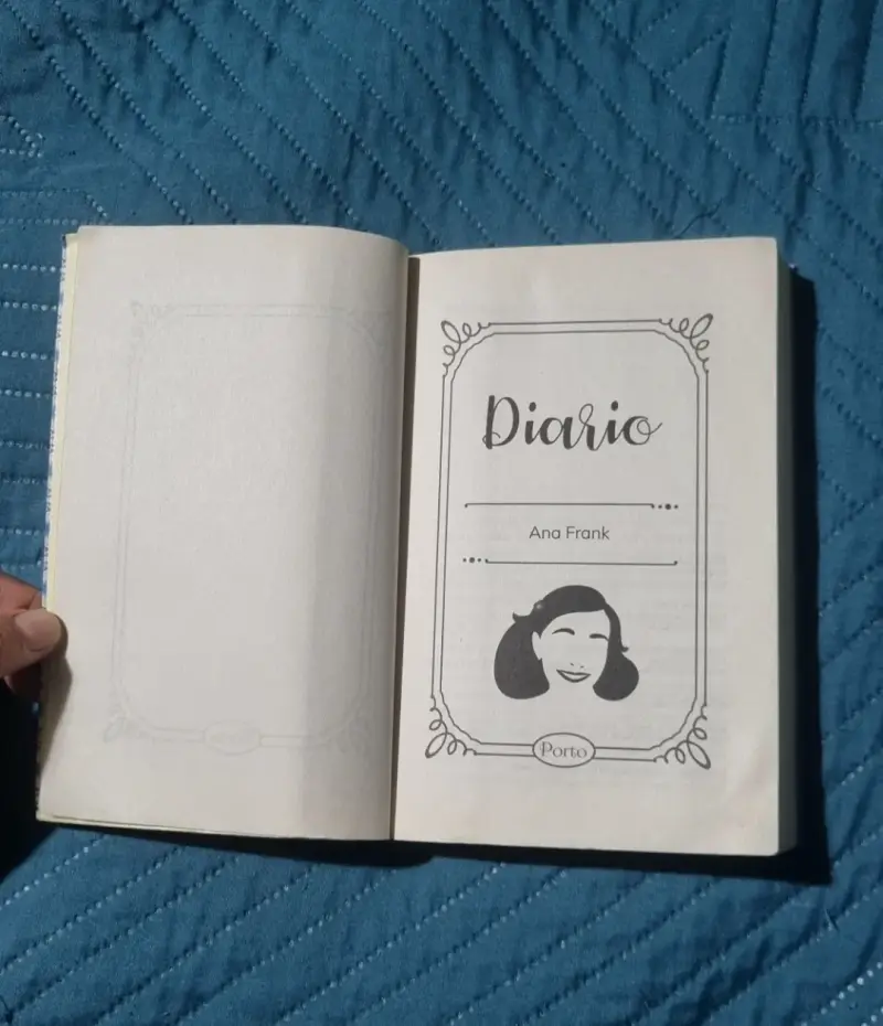 Libro Diario de Ana Frank edición especial - 2