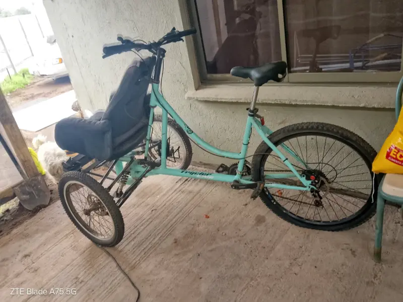 Bicicleta inclusiva - 3