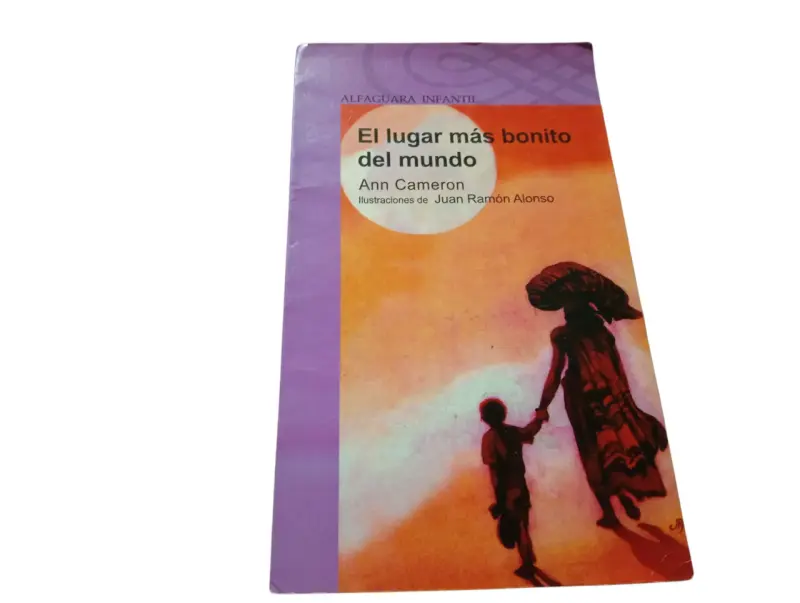 Libro El lugar más bonito del mundo