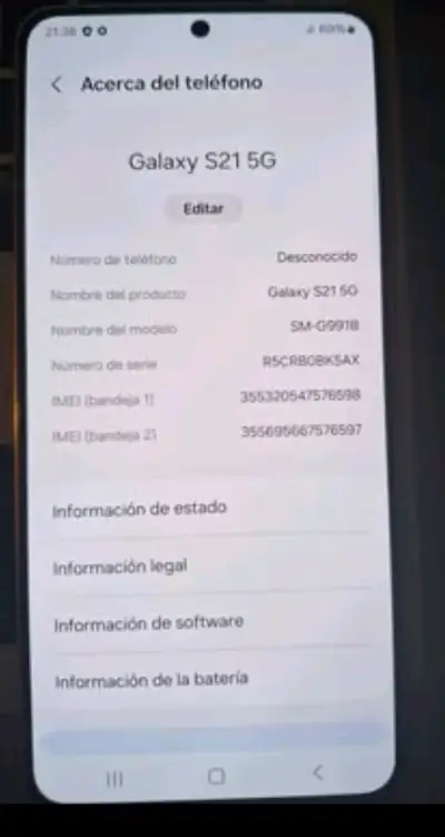 Samsung S21 5G - miniatura 6