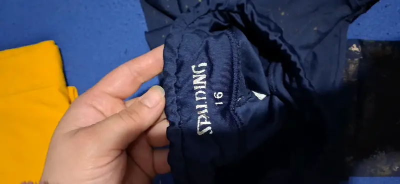 Shorts deportivos azul Spalding - 1