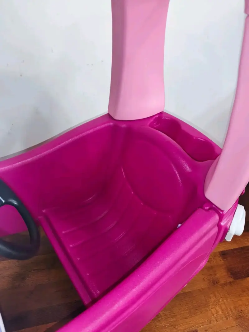 Auto de juguete Little Tikes rosa - 4