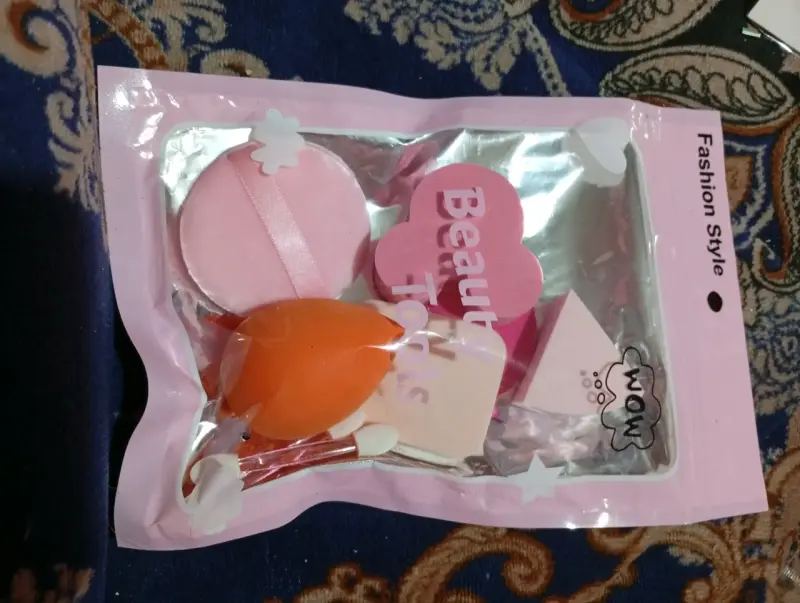 Set de esponjas de maquillaje