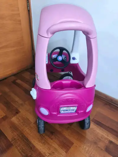 Auto de juguete Little Tikes rosa - miniatura 5