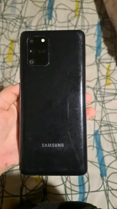 Smartphone Samsung negro - miniatura 1