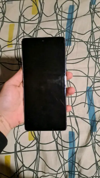 Smartphone Samsung negro - miniatura 2