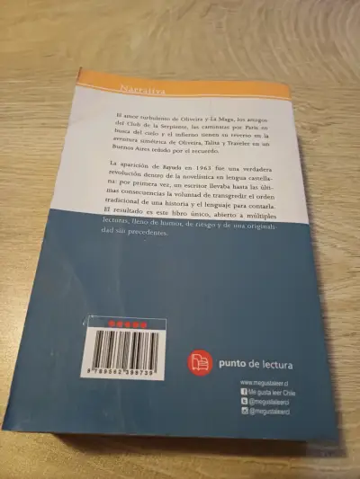 Libro Rayuela de Julio Cortázar - miniatura 2