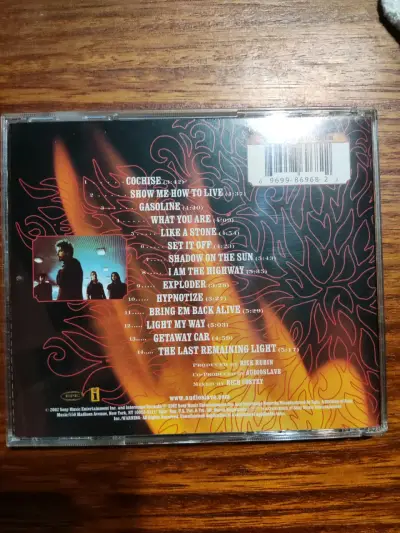 CD de música Audioslave - miniatura 2