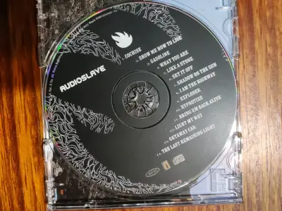 CD de música Audioslave - miniatura 4