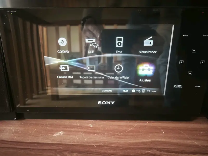 Sistema de sonido Sony con parlantes - 3