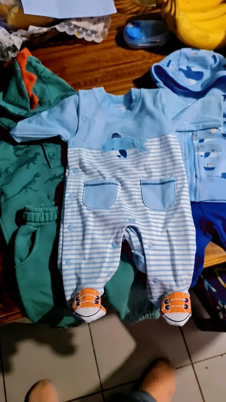 Ropita de bebe 0a 3 meses 6a 9 meses - 2