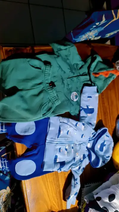 Ropita de bebe 0a 3 meses 6a 9 meses - miniatura 3
