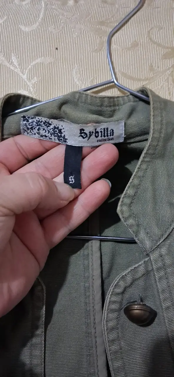 Chaqueta verde Sybilla - 1