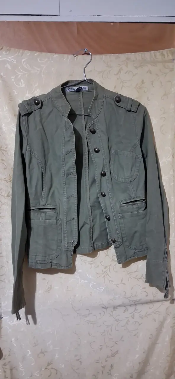 Chaqueta verde Sybilla - 2