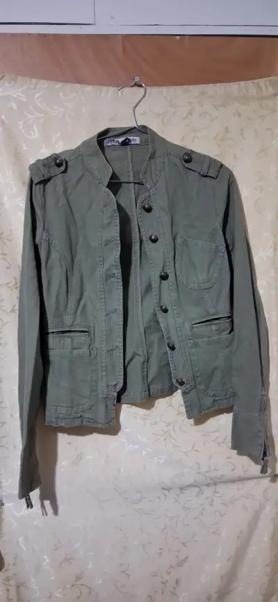 Chaqueta verde Sybilla - miniatura 2