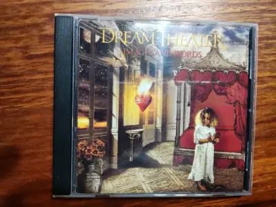CD Dream Theater Images and Words - miniatura 1