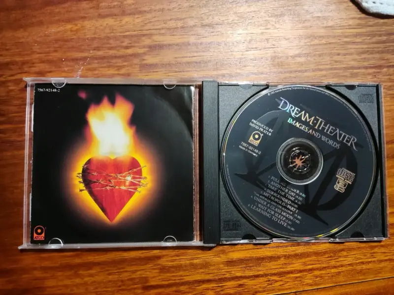 CD Dream Theater Images and Words - 3