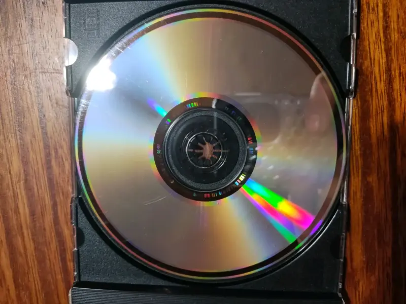 CD Dream Theater Images and Words - 5