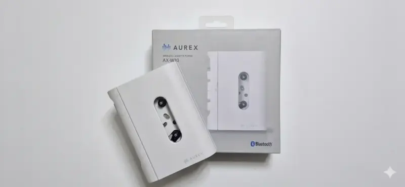 Reproductor cassette Bluetooth Aurex AX-W10 - 1
