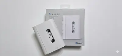 Reproductor cassette Bluetooth Aurex  AX-W10 - miniatura 1