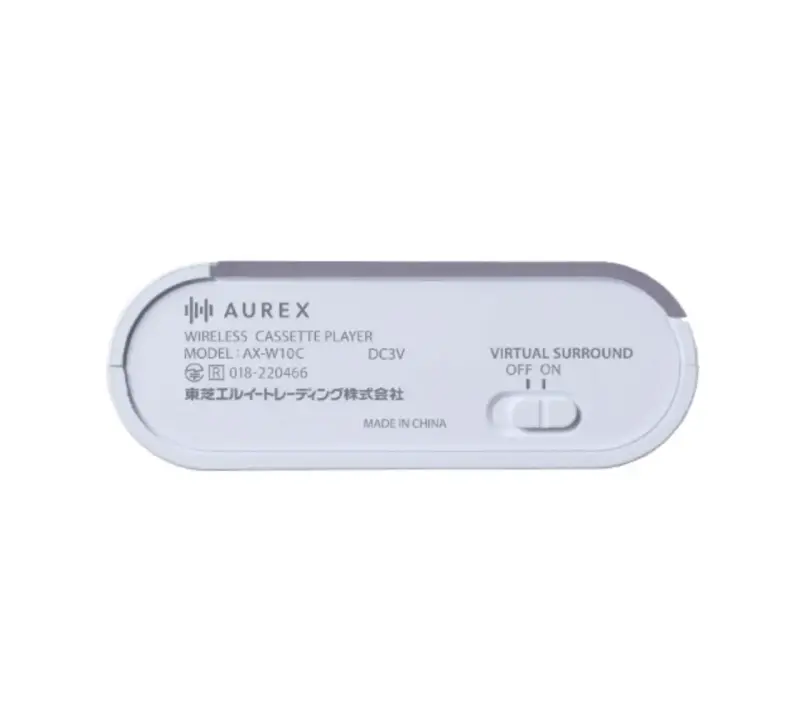 Reproductor cassette Bluetooth Aurex AX-W10 - 5