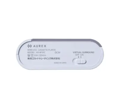 Reproductor cassette Bluetooth Aurex  AX-W10 - miniatura 5