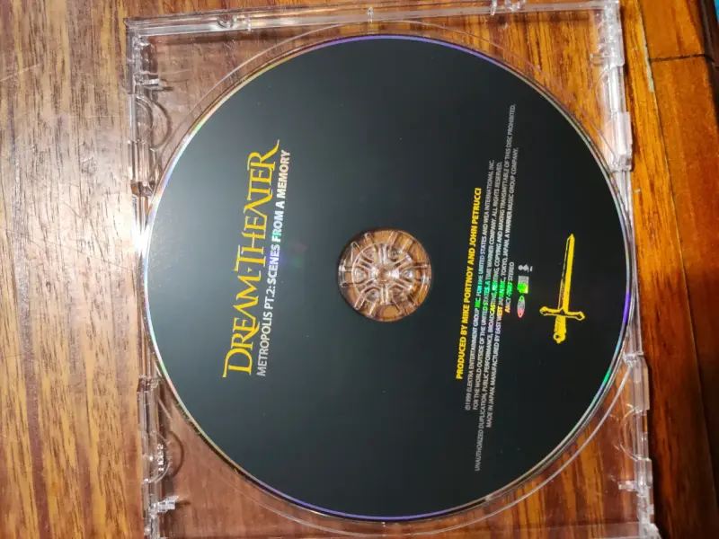 CD Dream Theater Metropolis Pt. 2 - 1