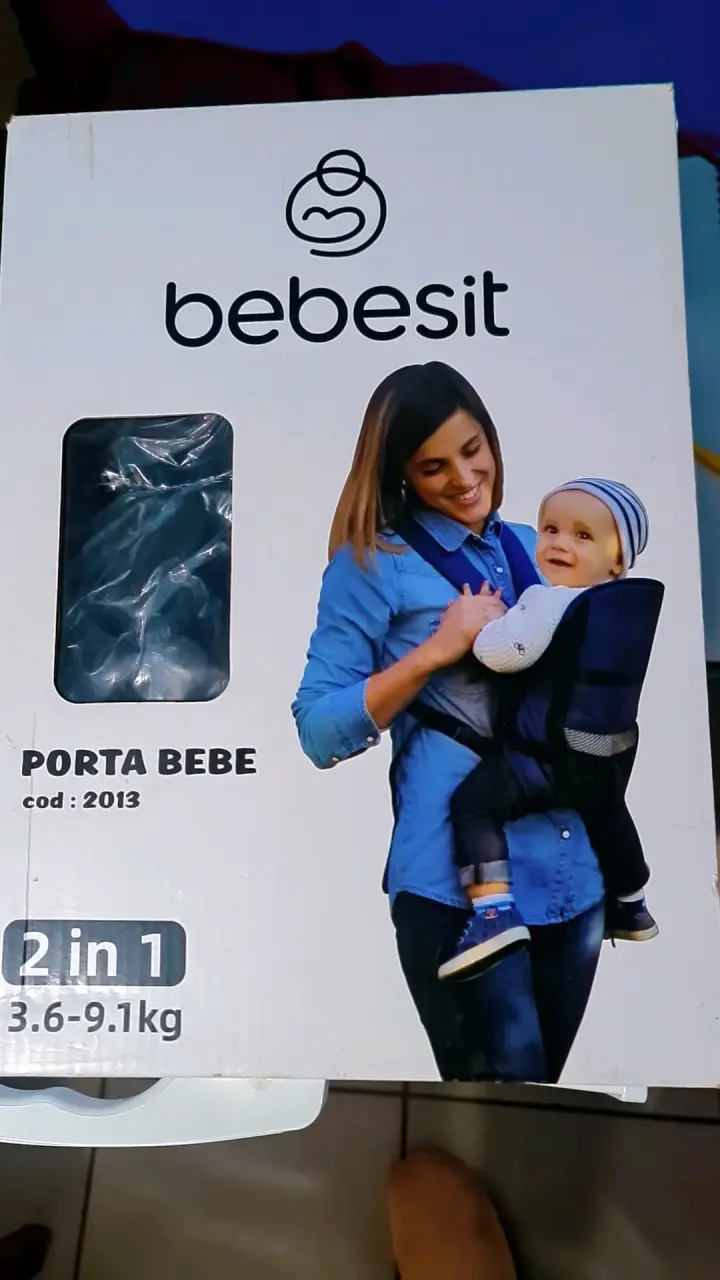 Mecedora y porta bebé - 2