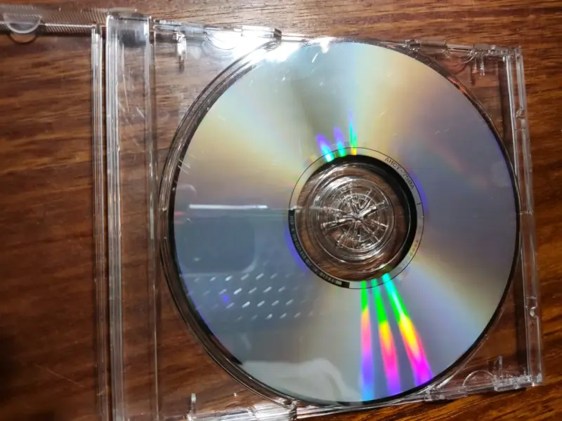 CD de Dream Theater Awake - 2