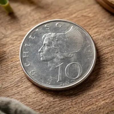 Moneda de 10 Schilling Austria - miniatura 1