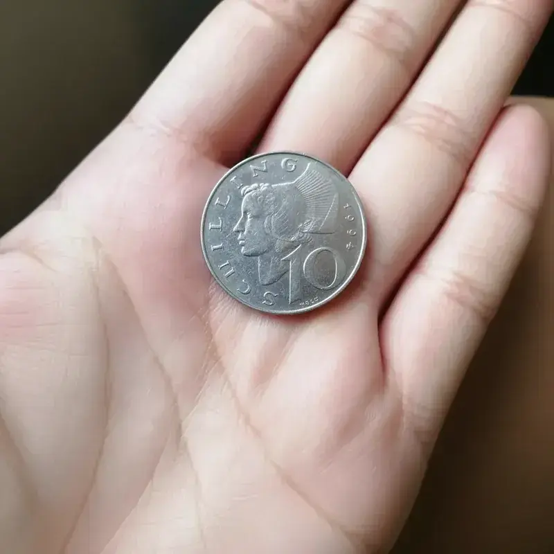 Moneda de 10 Schilling Austria - 2