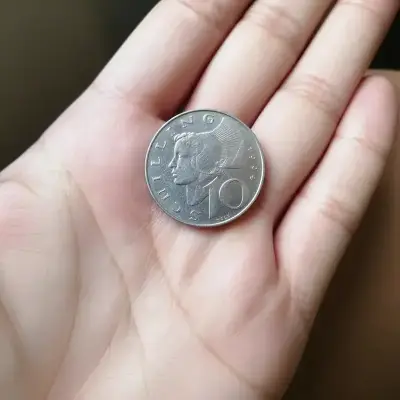 Moneda de 10 Schilling Austria - miniatura 2