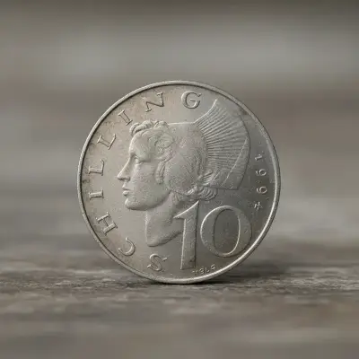 Moneda de 10 Schilling Austria - miniatura 3