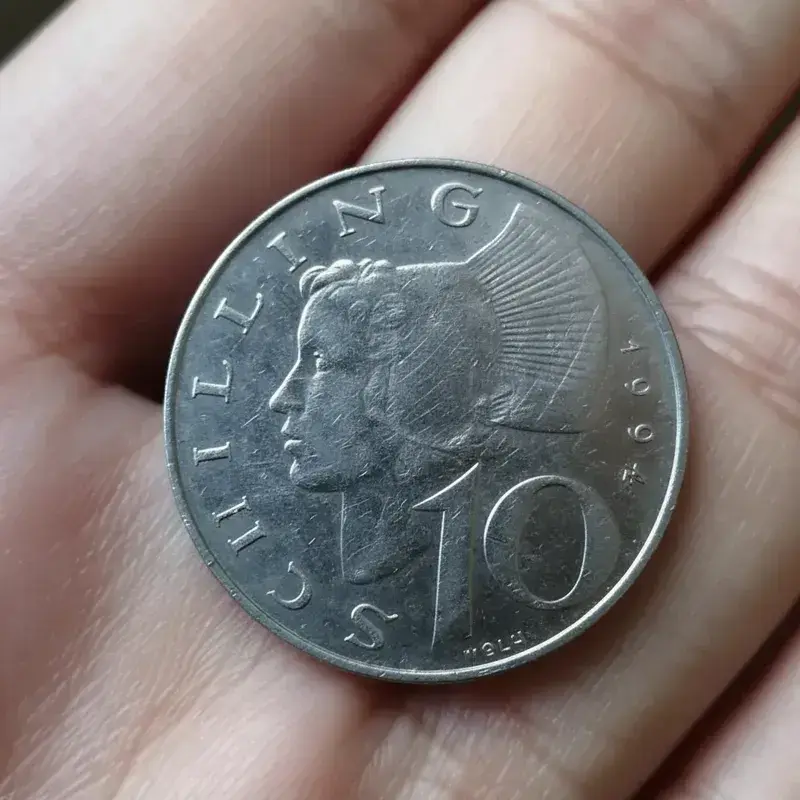 Moneda de 10 Schilling Austria - 4