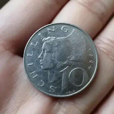 Moneda de 10 Schilling Austria - miniatura 4