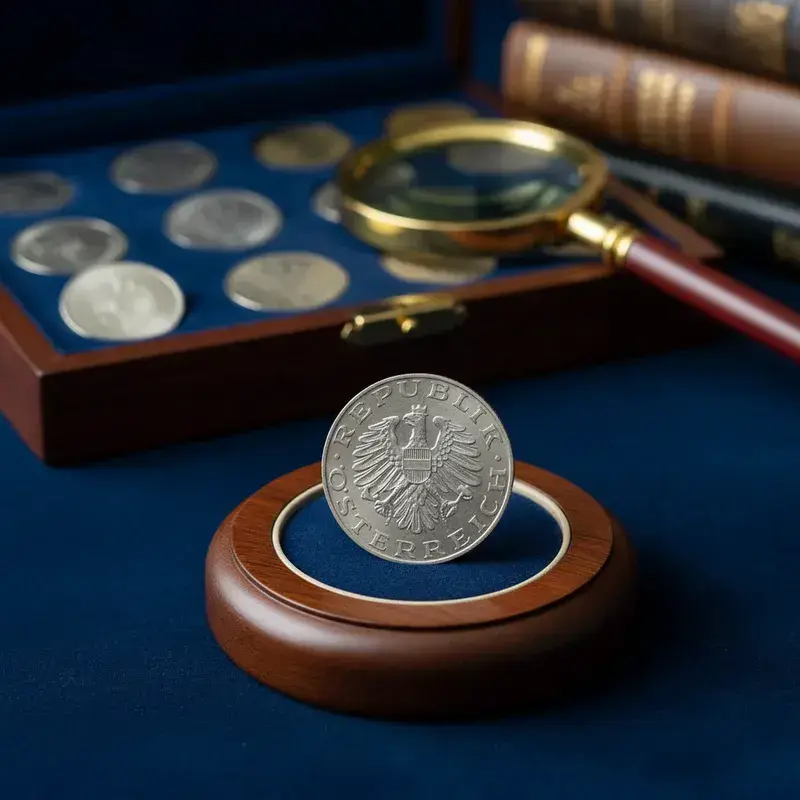 Moneda de 10 Schilling Austria - 5
