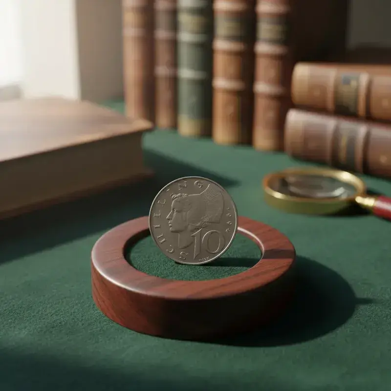 Moneda de 10 Schilling Austria - 6