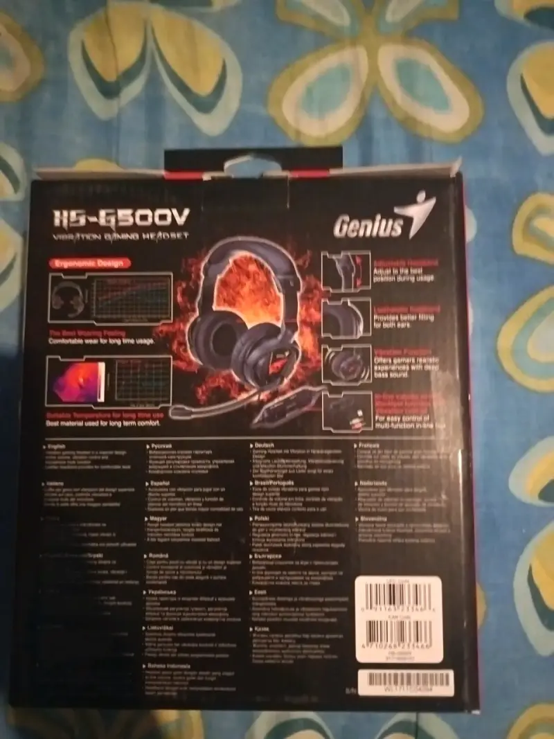 Headset Gamer Genius HS-G500V - 2