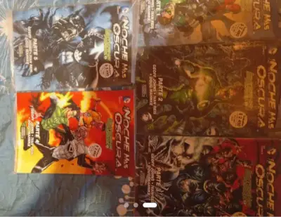 Colección de cómics Noche más Oscura - miniatura 1