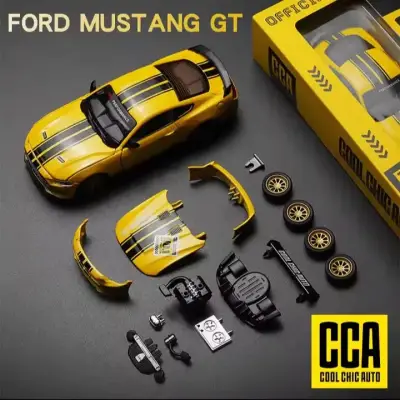 Auto a escala Ford Mustang GT - miniatura 1