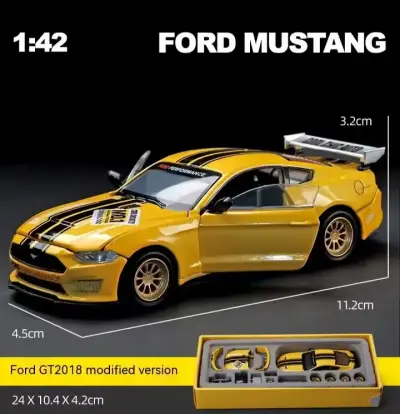 Auto a escala Ford Mustang GT - miniatura 2