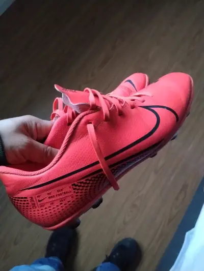 Zapatillas deportivas naranjas Nike - miniatura 3